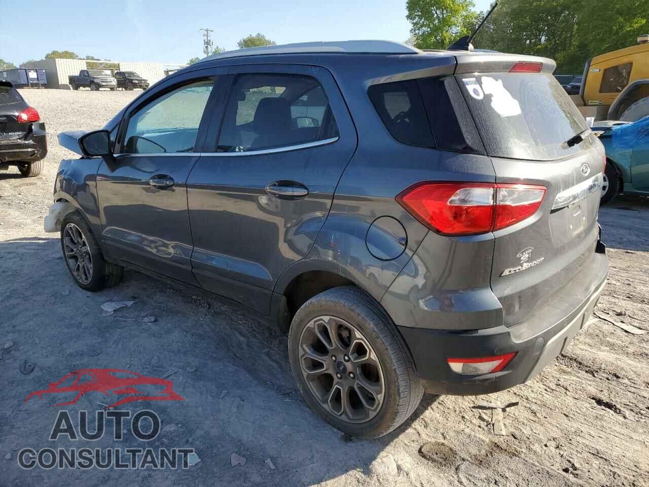 FORD ECOSPORT 2019 - MAJ6S3KL5KC260348