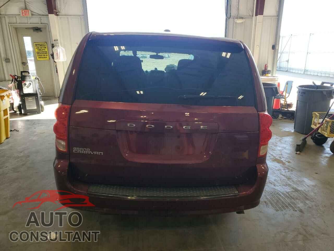 DODGE CARAVAN 2017 - 2C4RDGBG3HR602181