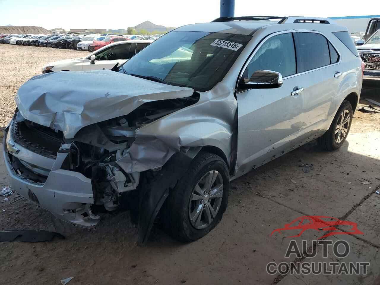 CHEVROLET EQUINOX 2013 - 2GNFLGEK6D6347180