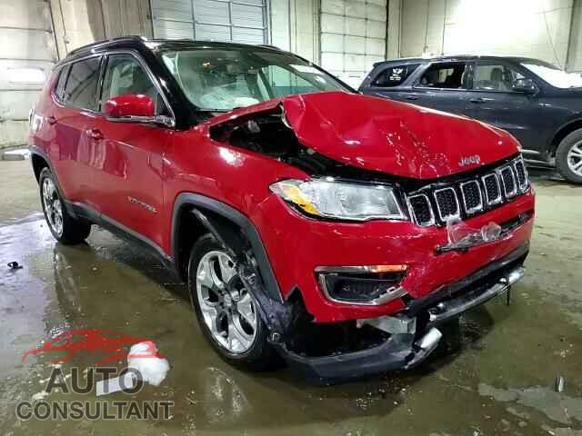 JEEP COMPASS 2020 - 3C4NJDCB0LT145974
