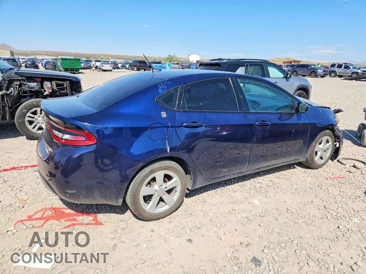DODGE DART 2015 - 1C3CDFBB1FD420634