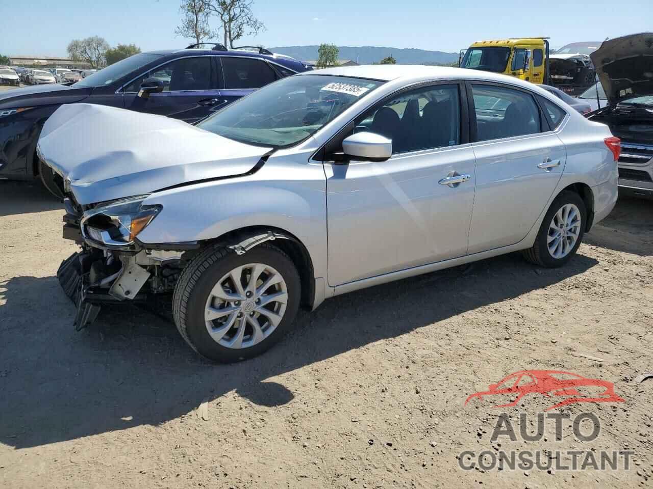 NISSAN SENTRA 2018 - 3N1AB7AP1JL659974