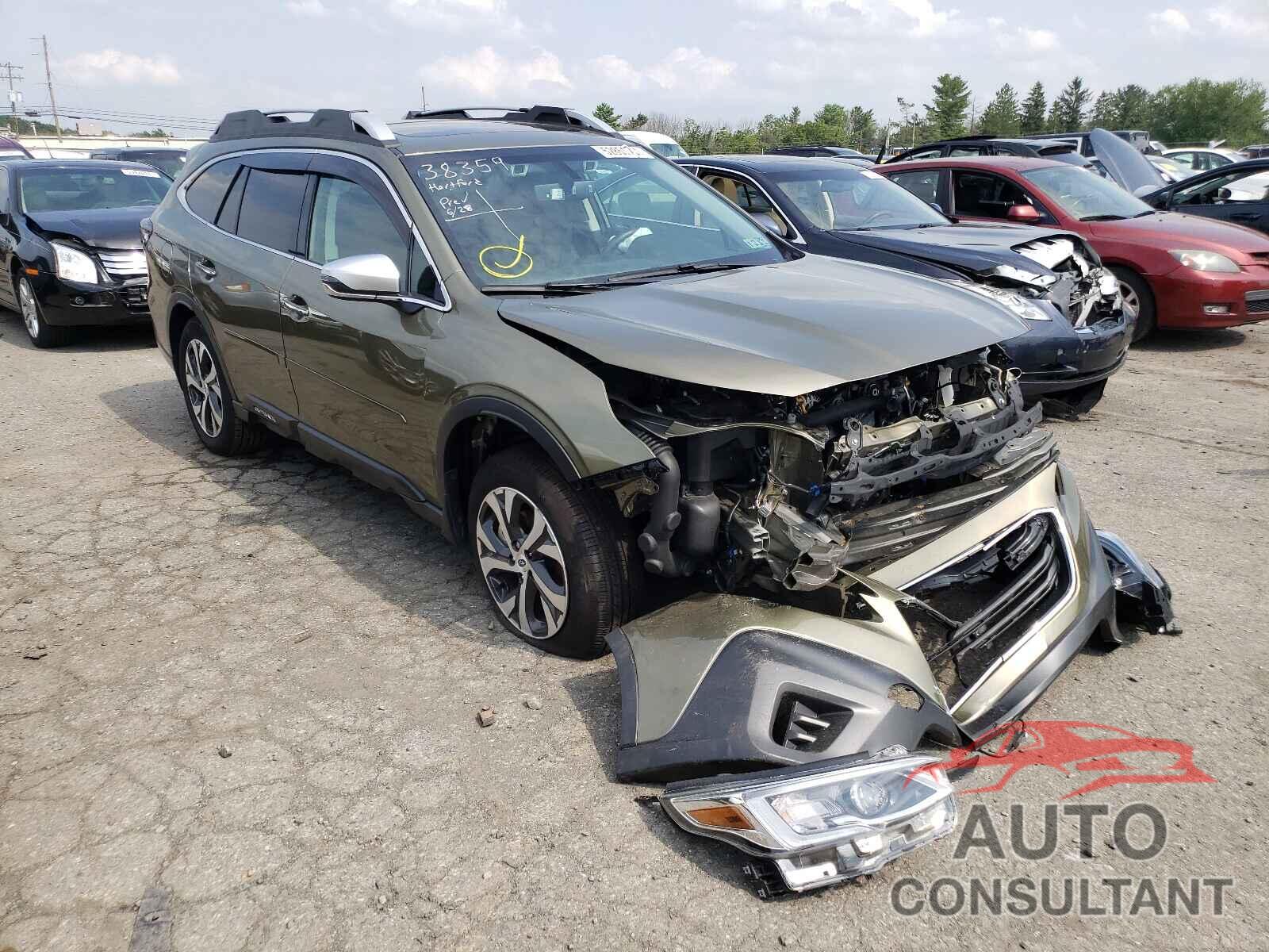 SUBARU OUTBACK 2021 - 4S4BTGPD0M3100407