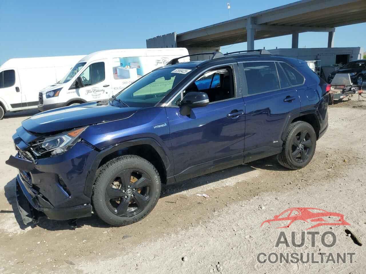 TOYOTA RAV4 2021 - JTME6RFV4MJ006251
