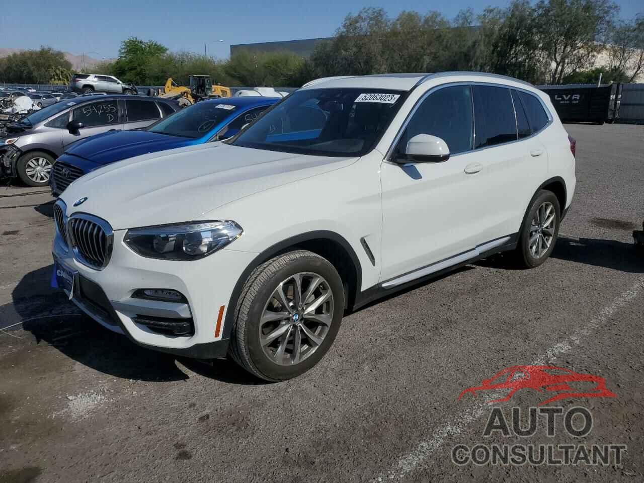 BMW X3 2019 - 5UXTR7C50KLF23461