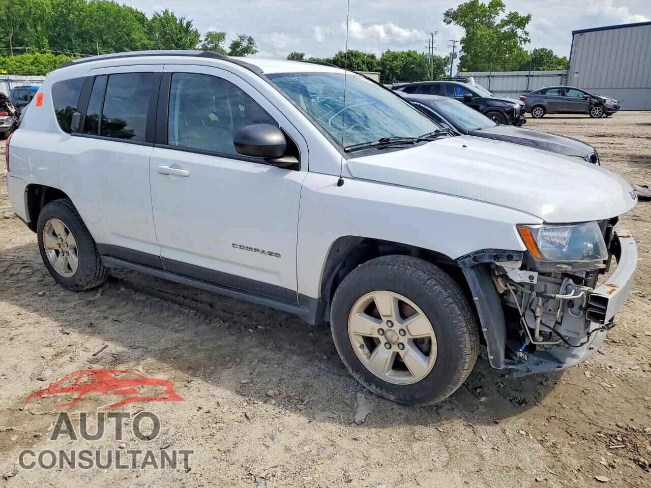 JEEP COMPASS 2014 - 1C4NJCBA5ED714992