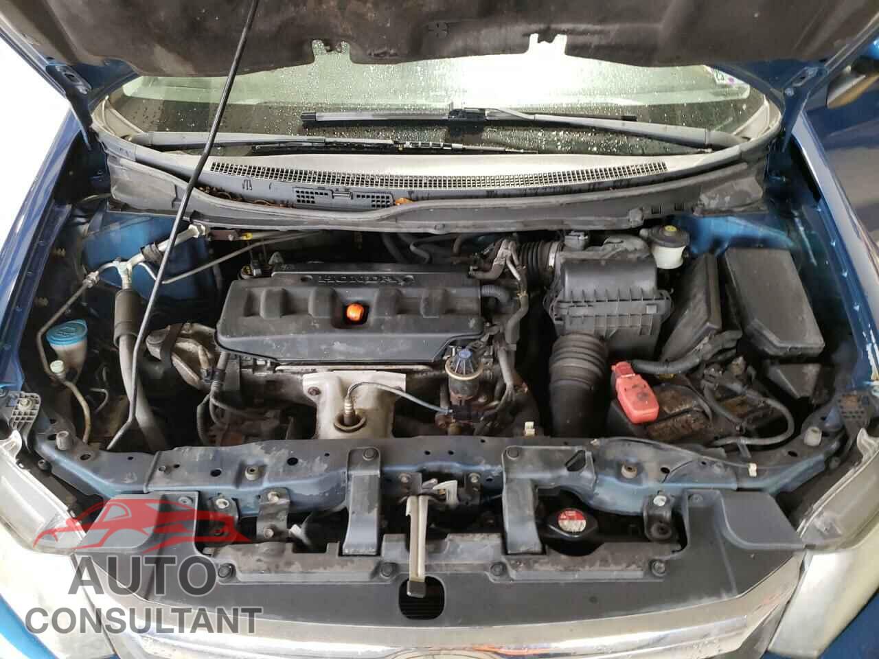 HONDA CIVIC 2012 - 19XFB2F55CE326875