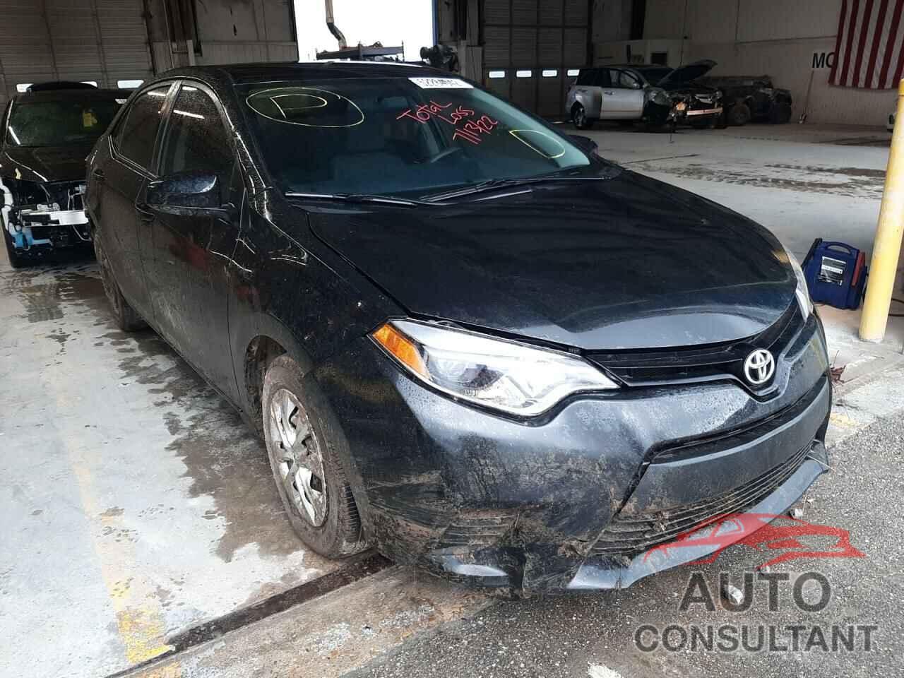 TOYOTA COROLLA 2016 - 5YFBURHE8GP452201