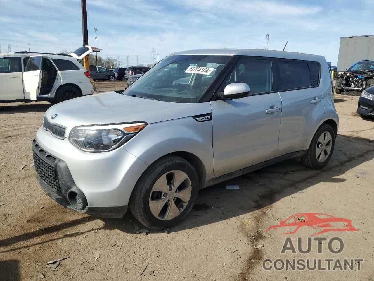 KIA SOUL 2016 - KNDJN2A25G7838253