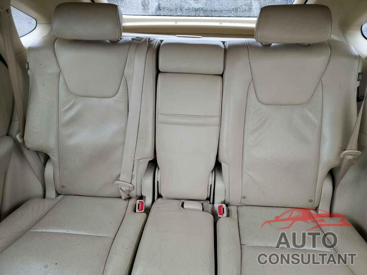 LEXUS RX350 2010 - 2T2BK1BA6AC079076