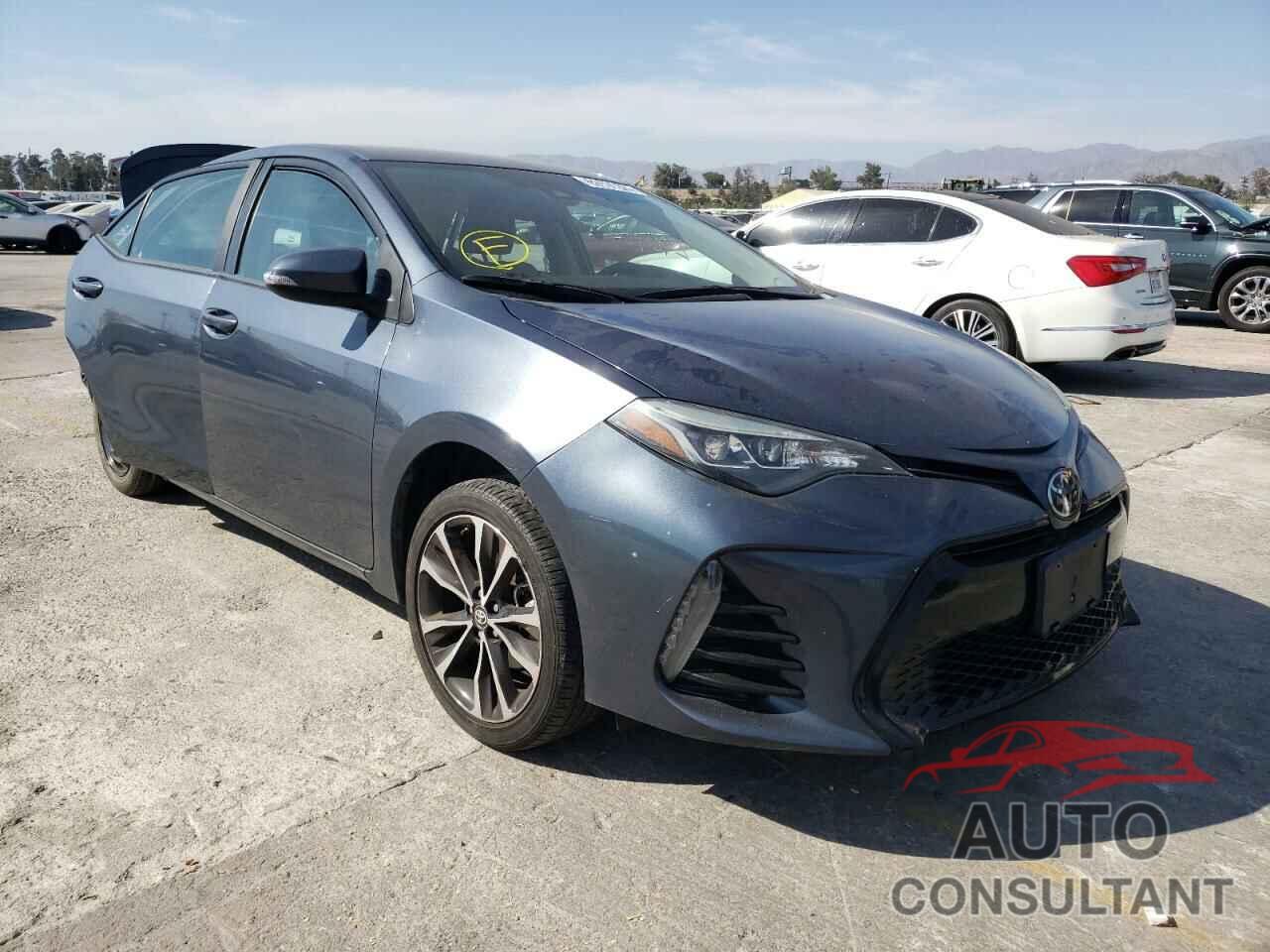 TOYOTA COROLLA 2018 - 2T1BURHEXJC098141