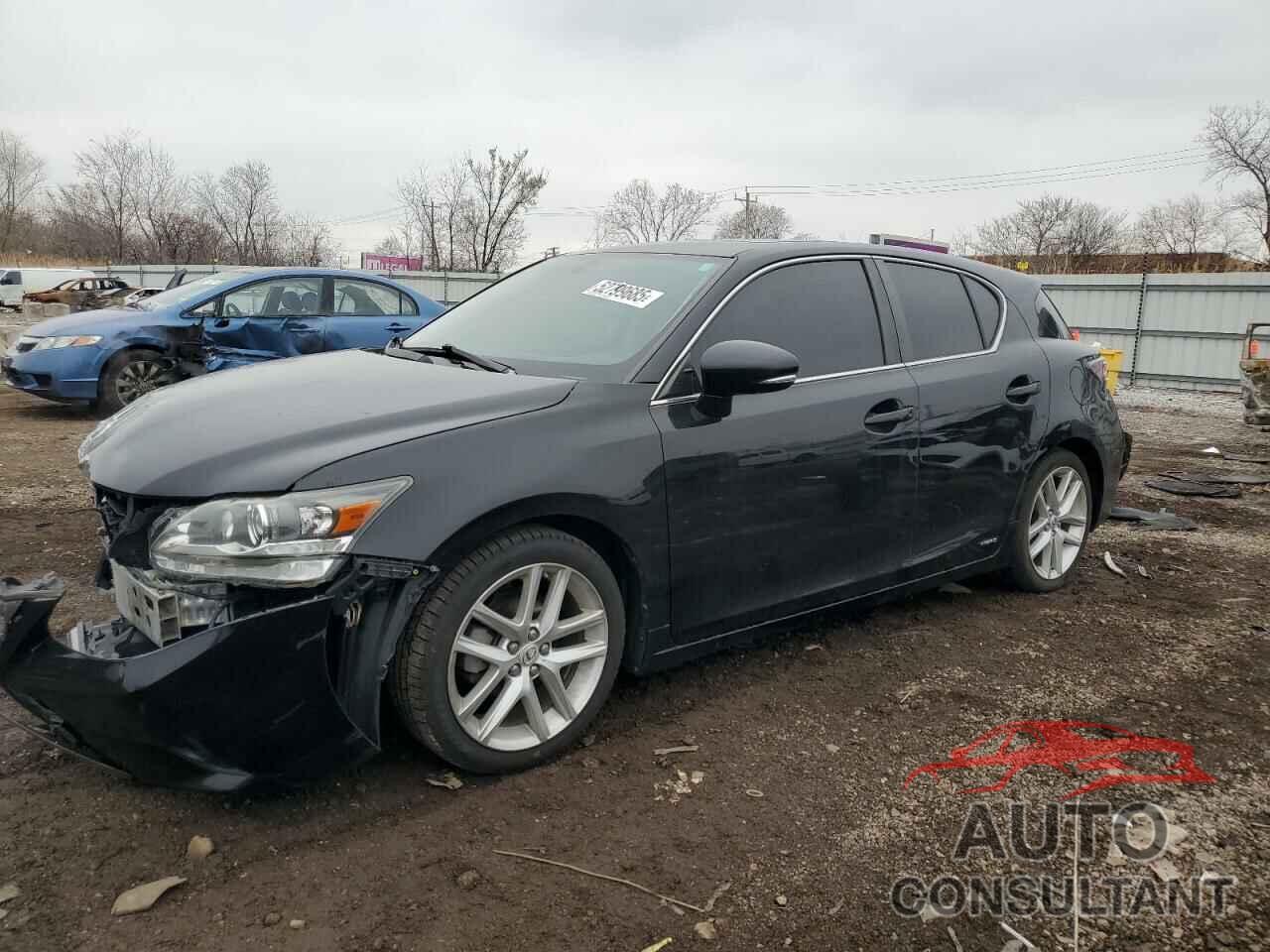 LEXUS CT 200 2015 - JTHKD5BH9F2215899