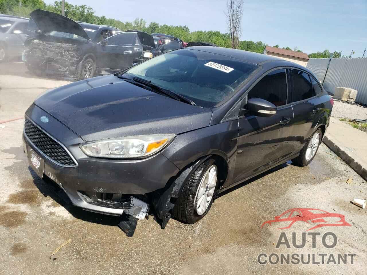 FORD FOCUS 2017 - 1FADP3F2XHL315542