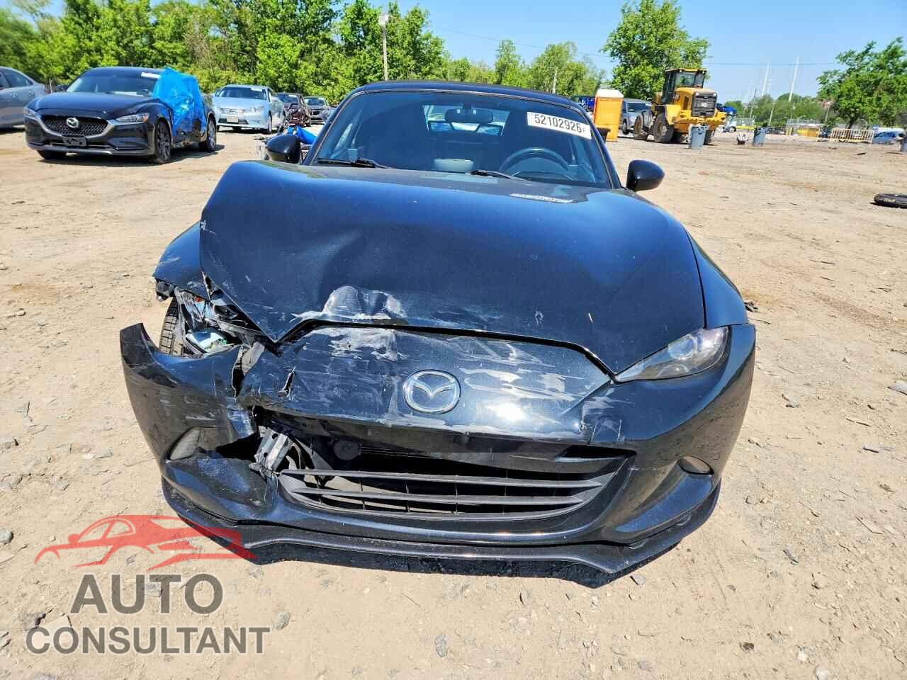 MAZDA MX5 2017 - JM1NDAC73H0123344