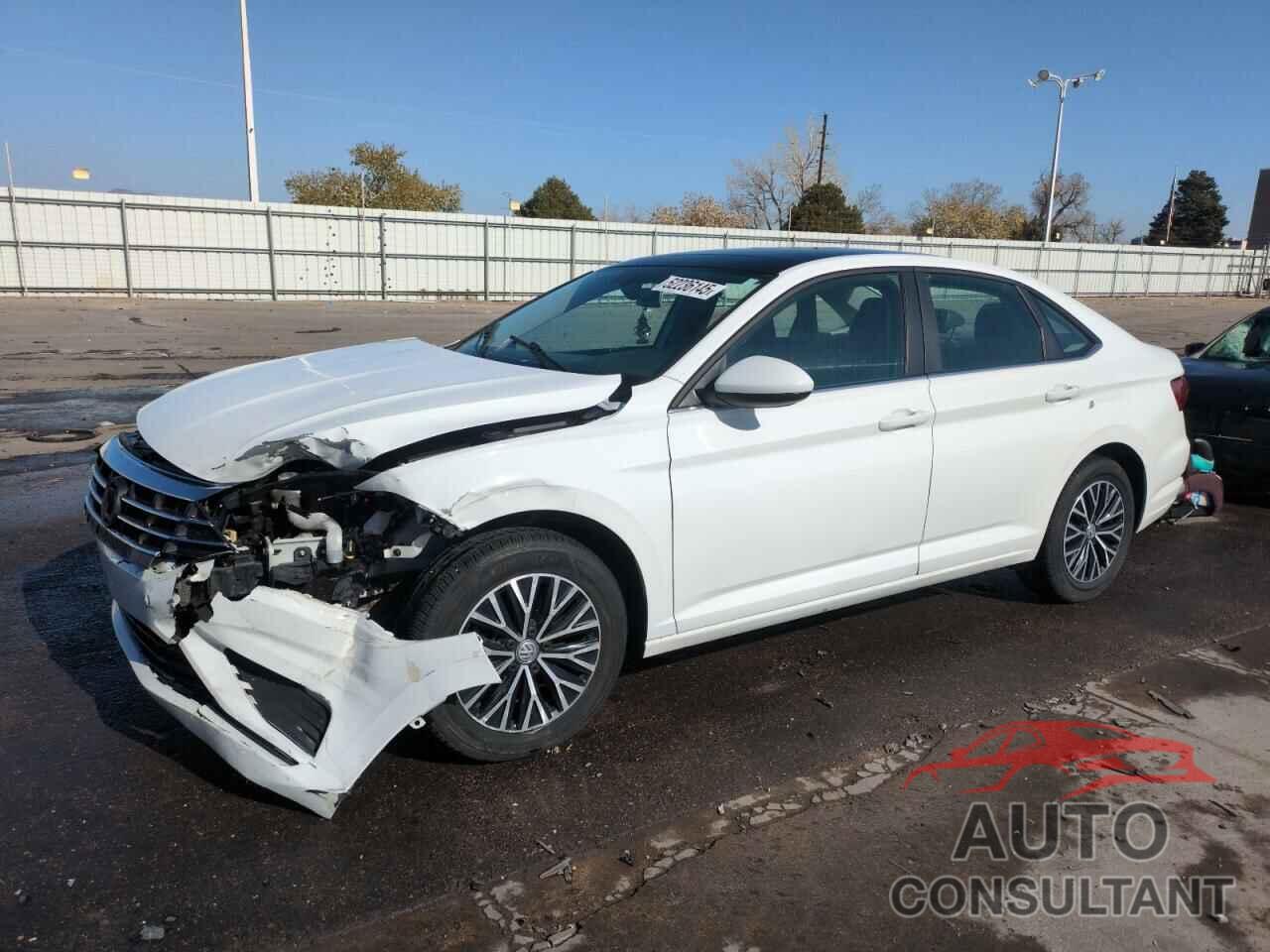 VOLKSWAGEN JETTA 2019 - 3VWCB7BU4KM160539