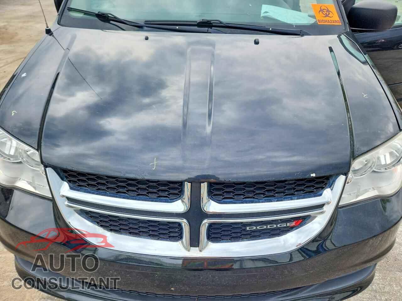 DODGE CARAVAN 2017 - 2C4RDGBG6HR725277