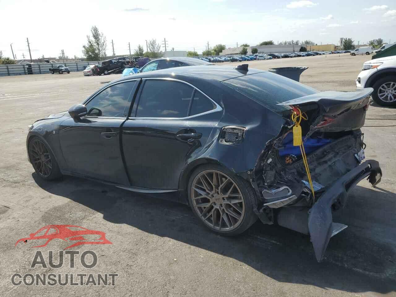 LEXUS IS 2017 - JTHBA1D24H5043339
