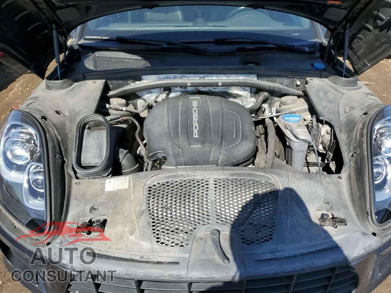 PORSCHE MACAN 2017 - WP1AA2A5XHLB80247