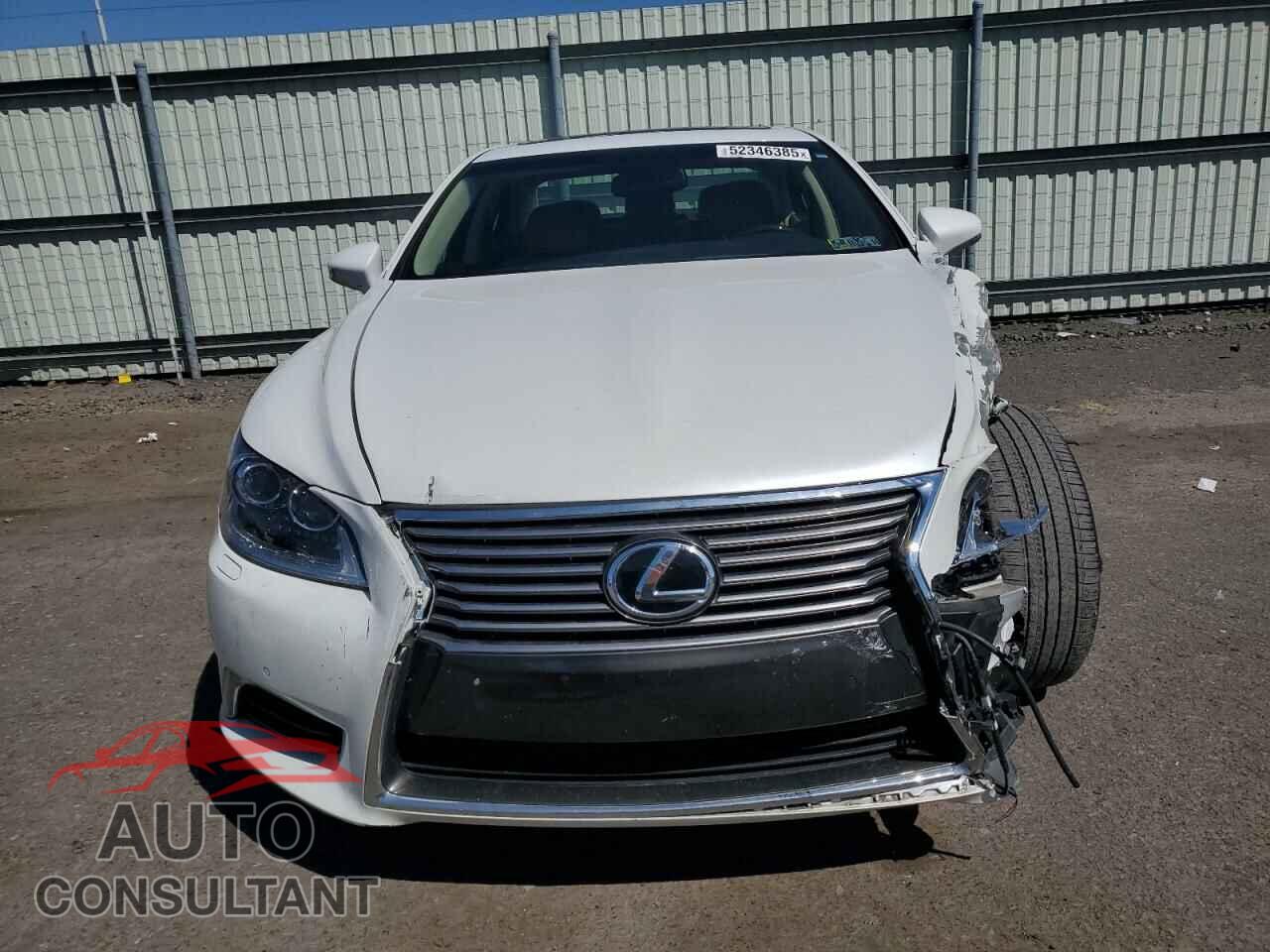 LEXUS LS460 2014 - JTHCL5EF4E5022820