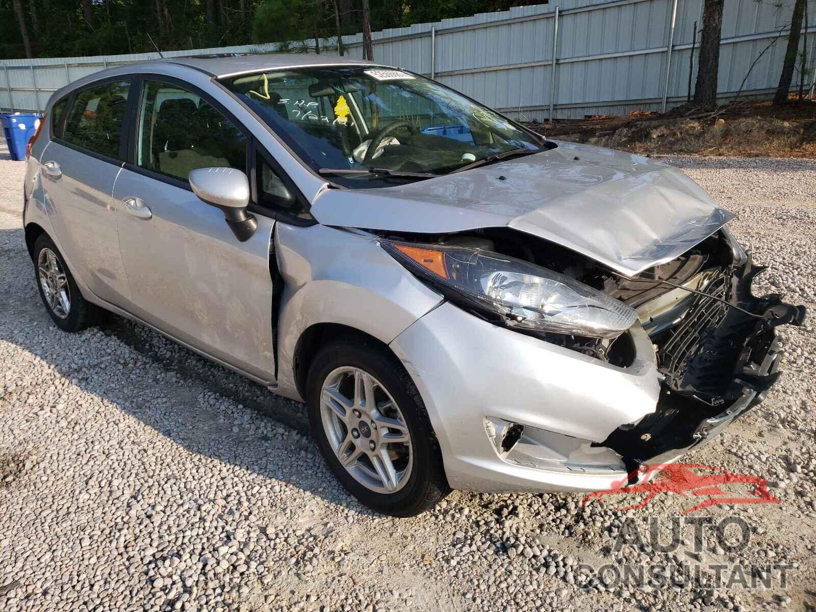 FORD FIESTA 2017 - 3FADP4EJ2HM168971