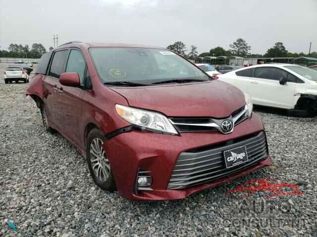 TOYOTA SIENNA 2018 - 5TDYZ3DC8JS909049