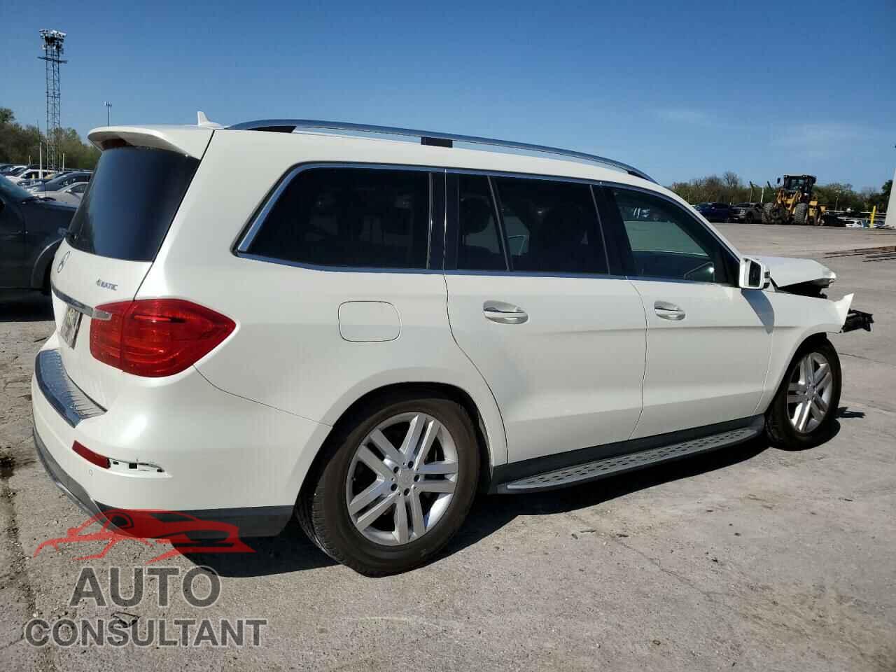 MERCEDES-BENZ GL-CLASS 2015 - 4JGDF6EE7FA473321
