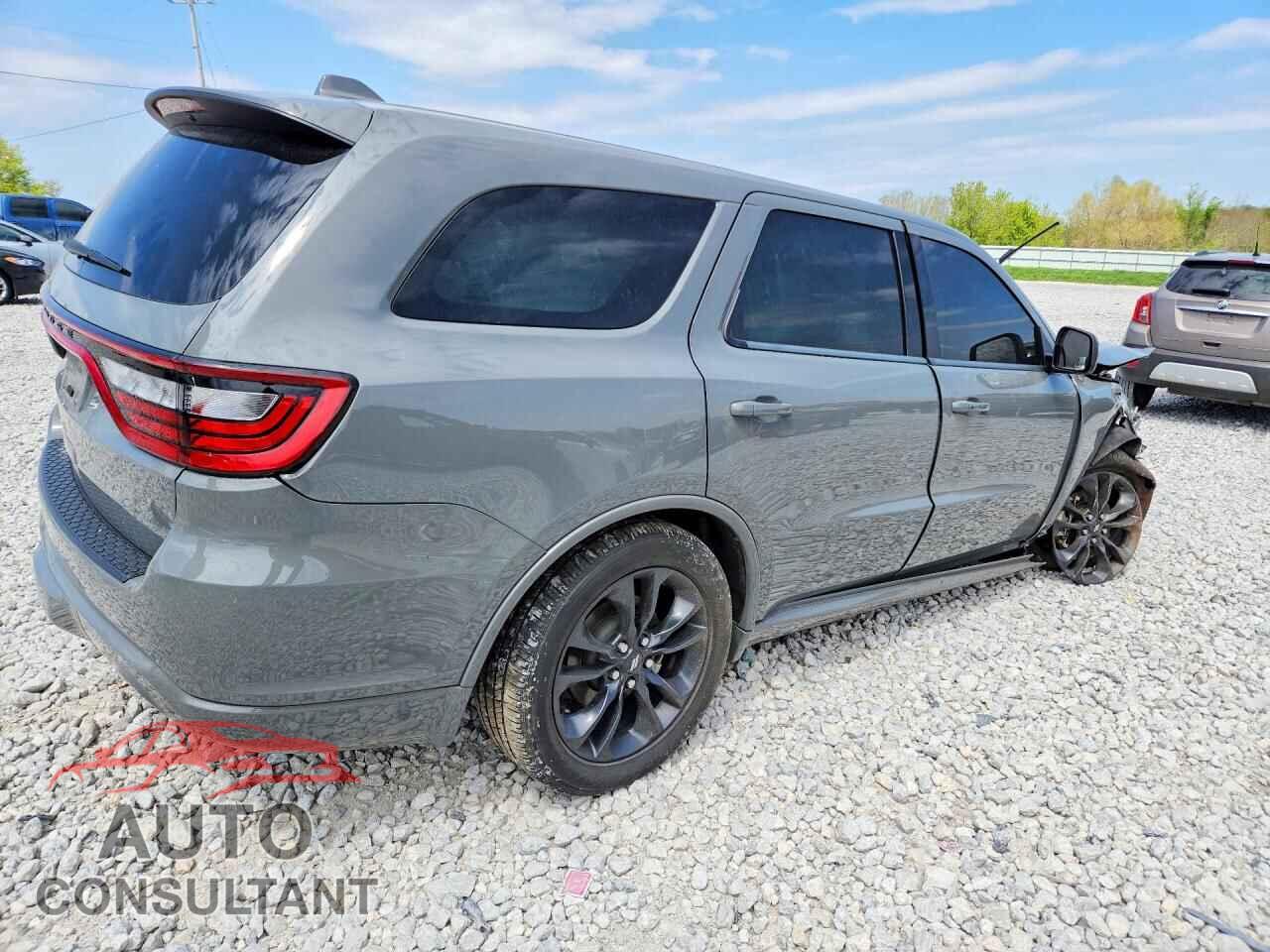 DODGE DURANGO 2022 - 1C4RDJAG3NC222874