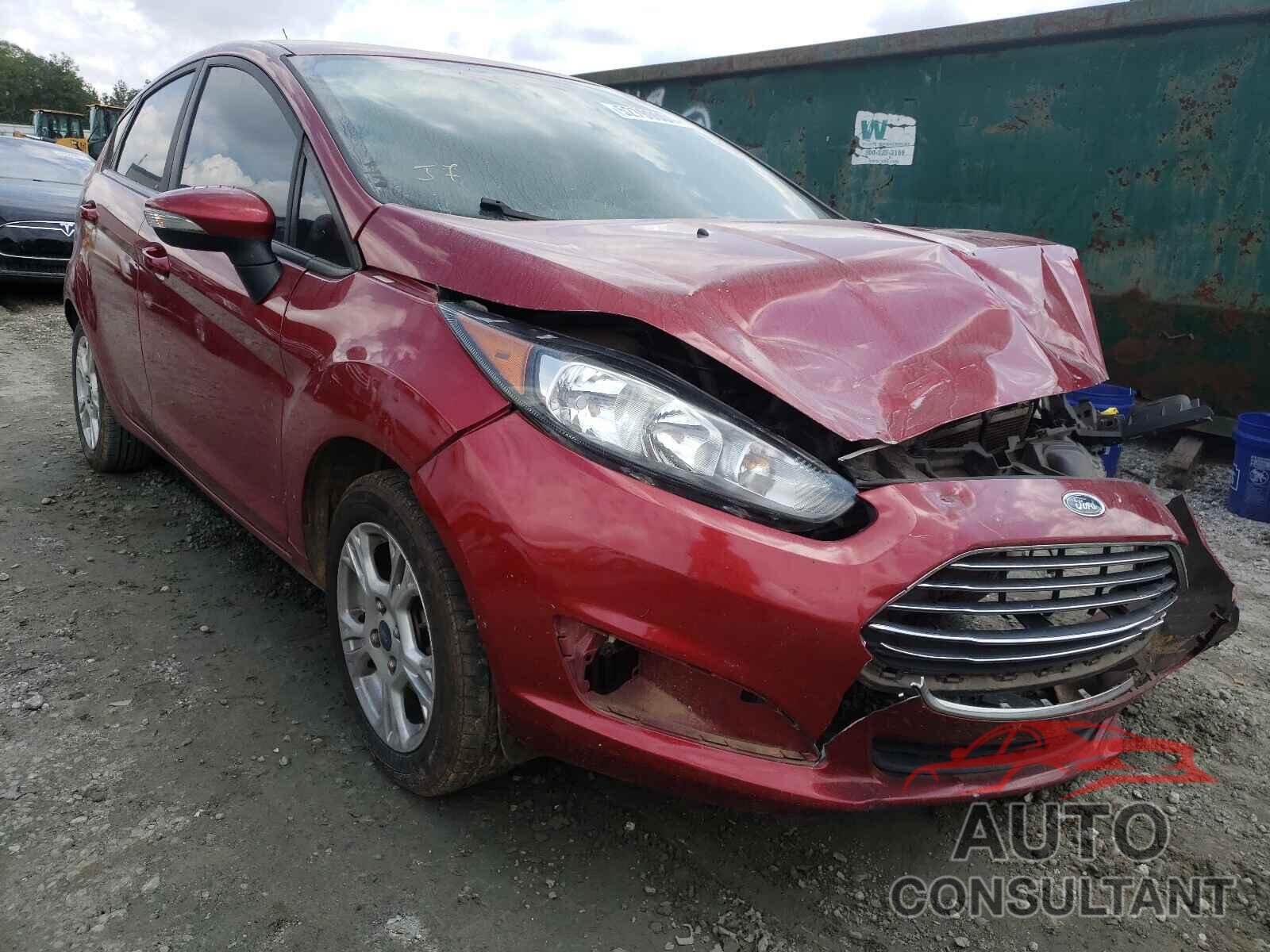 FORD FIESTA 2016 - 3FADP4EJ9GM136811