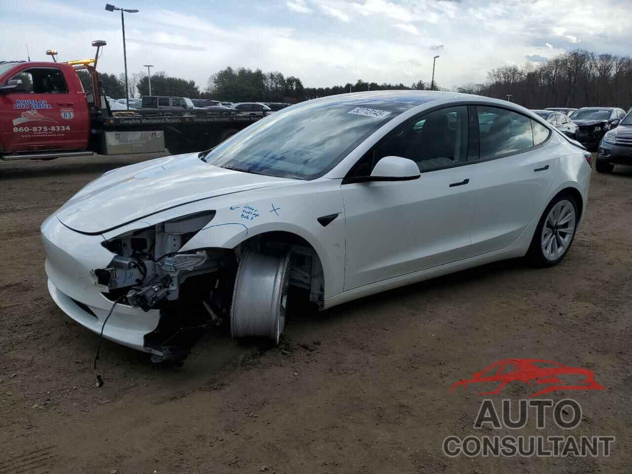 TESLA MODEL 3 2022 - 5YJ3E1EB8NF338169