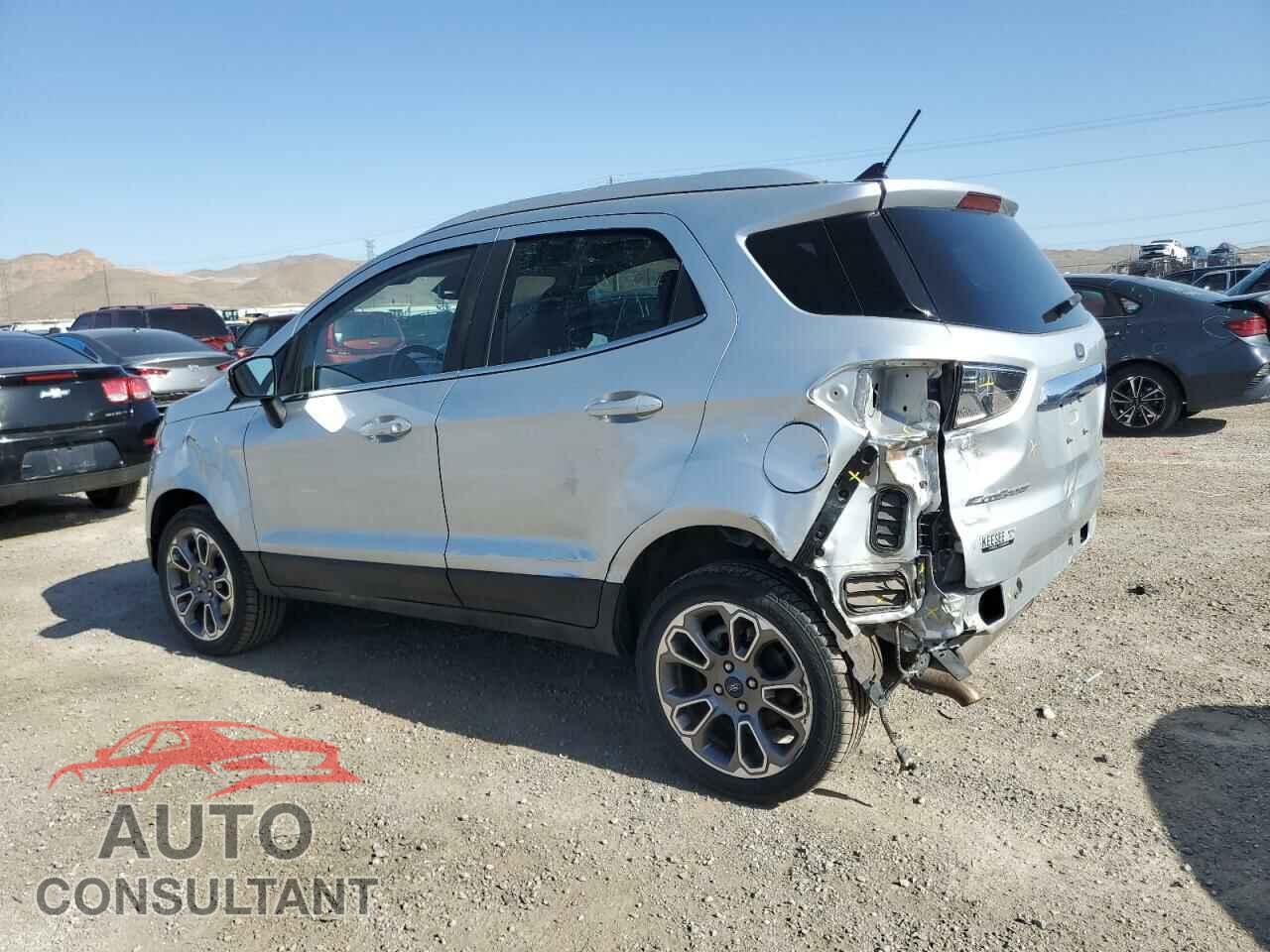 FORD ECOSPORT 2020 - MAJ6S3KL0LC358494