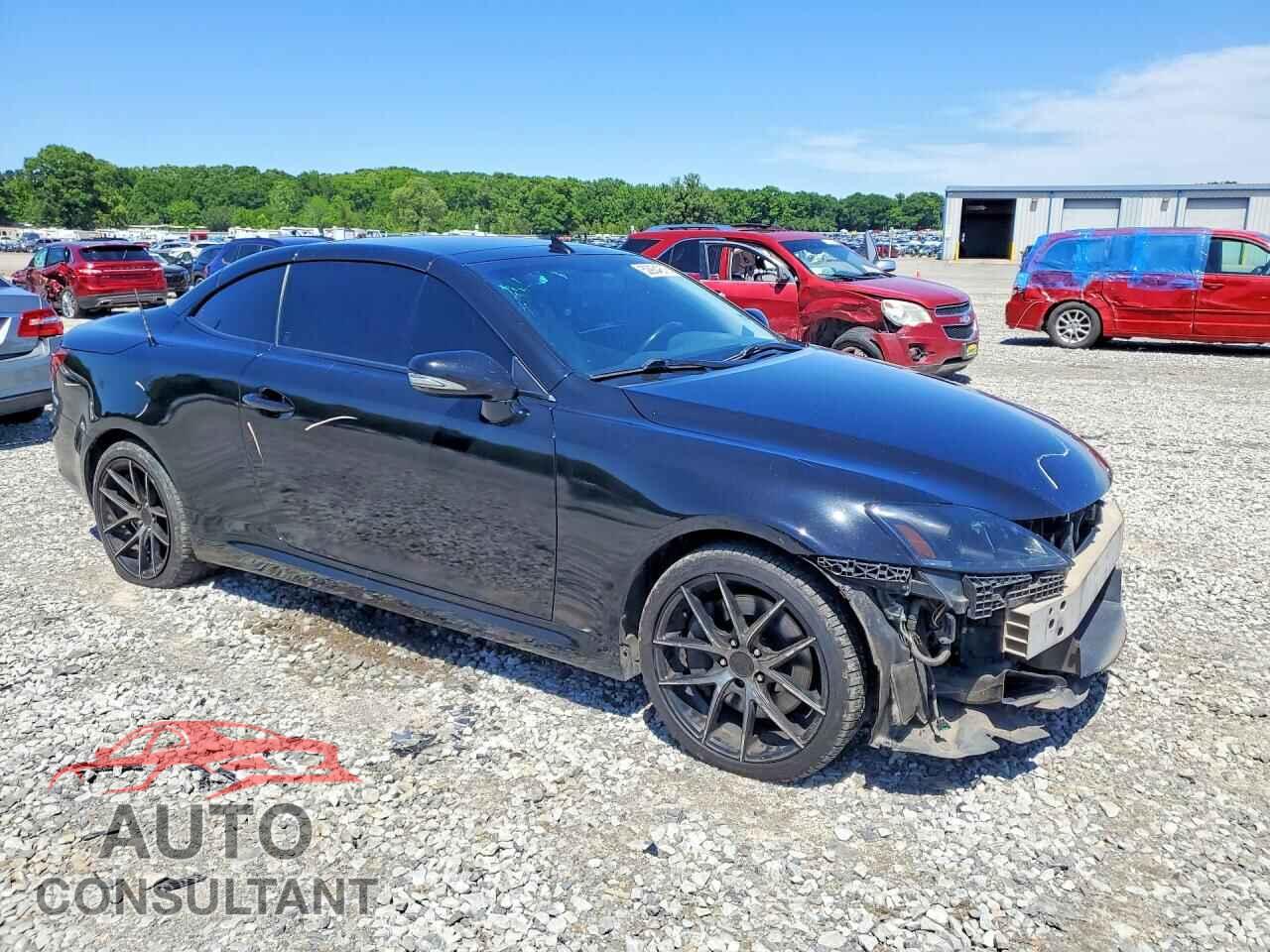 LEXUS IS 2010 - JTHFE2C23A2501876