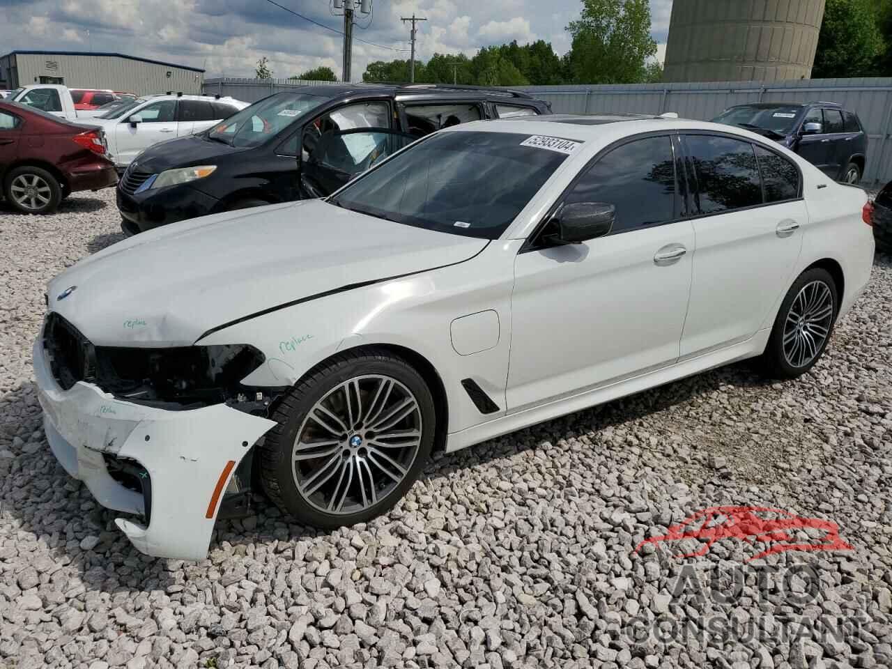 BMW 5 SERIES 2018 - WBAJB1C52JB085504