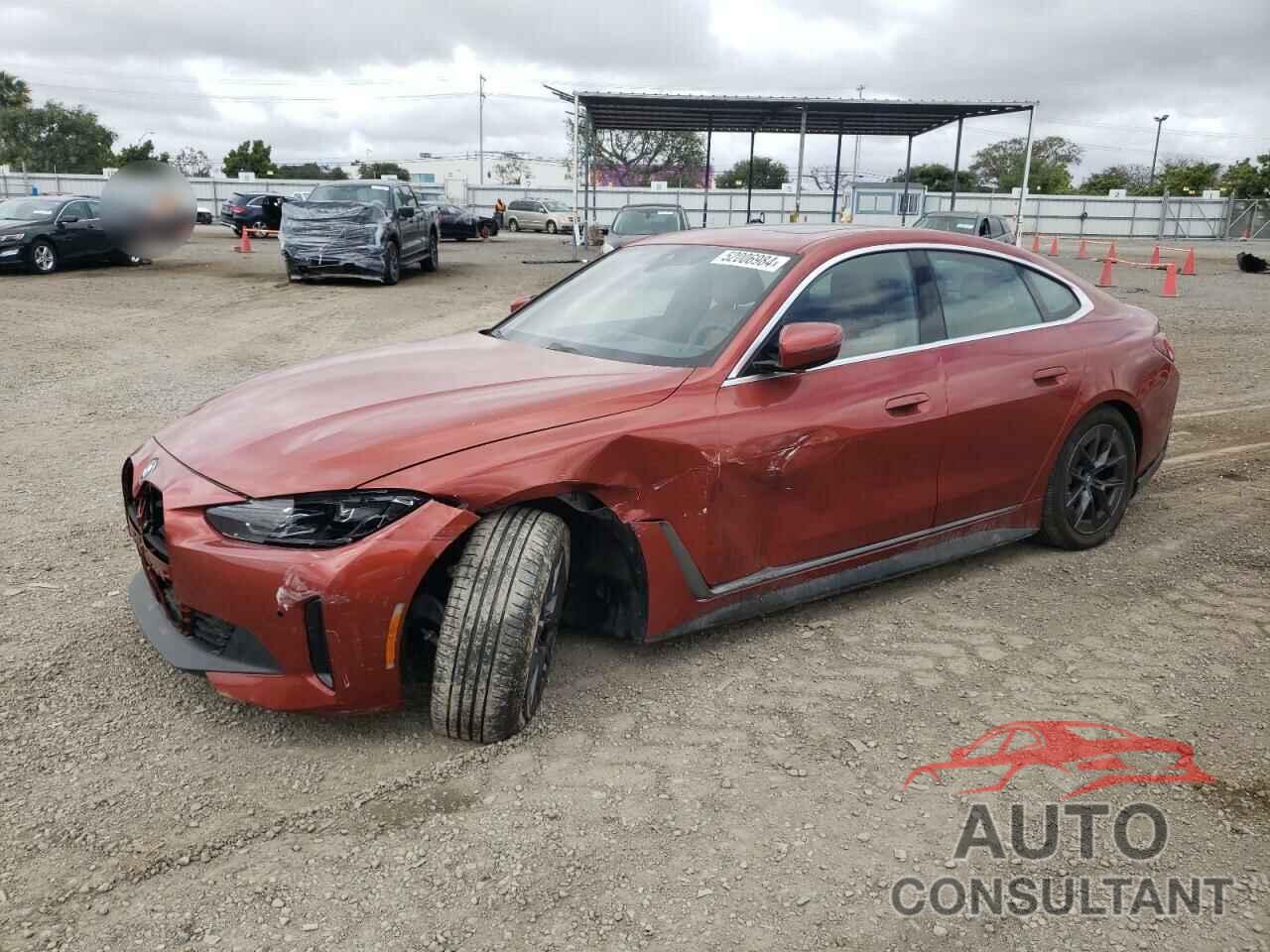 BMW I4 EDRIVE 2023 - WBY73AW09PFN61287