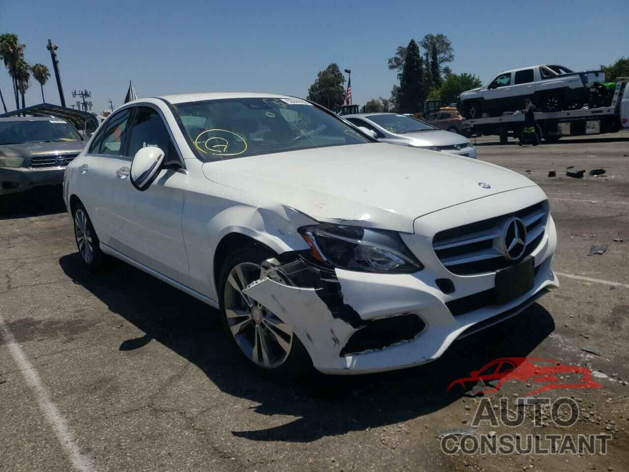 MERCEDES-BENZ C-CLASS 2016 - 55SWF4KB6GU149599