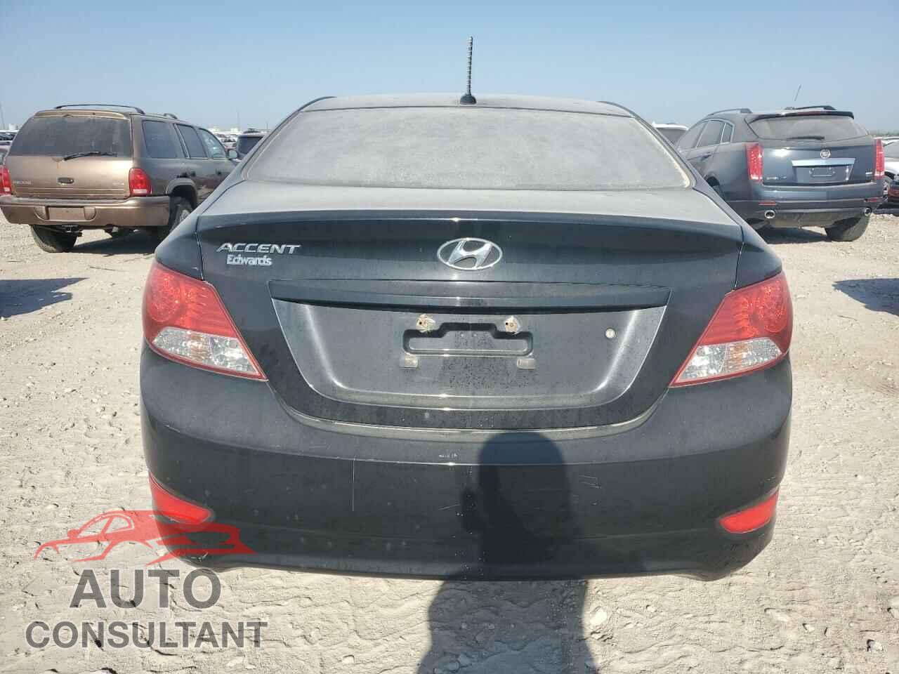 HYUNDAI ACCENT 2012 - KMHCT4AE6CU167283