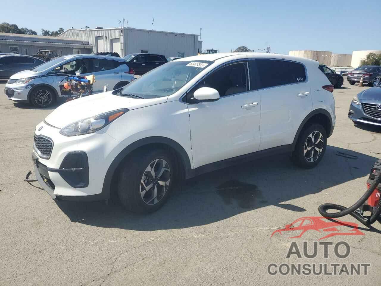 KIA SPORTAGE 2020 - KNDPM3AC6L7724140