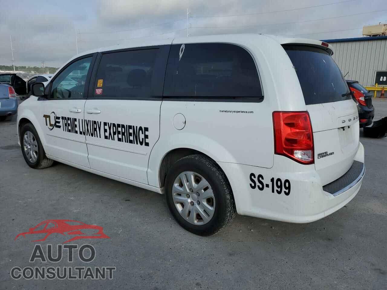 DODGE CARAVAN 2017 - 2C4RDGBG2HR819057