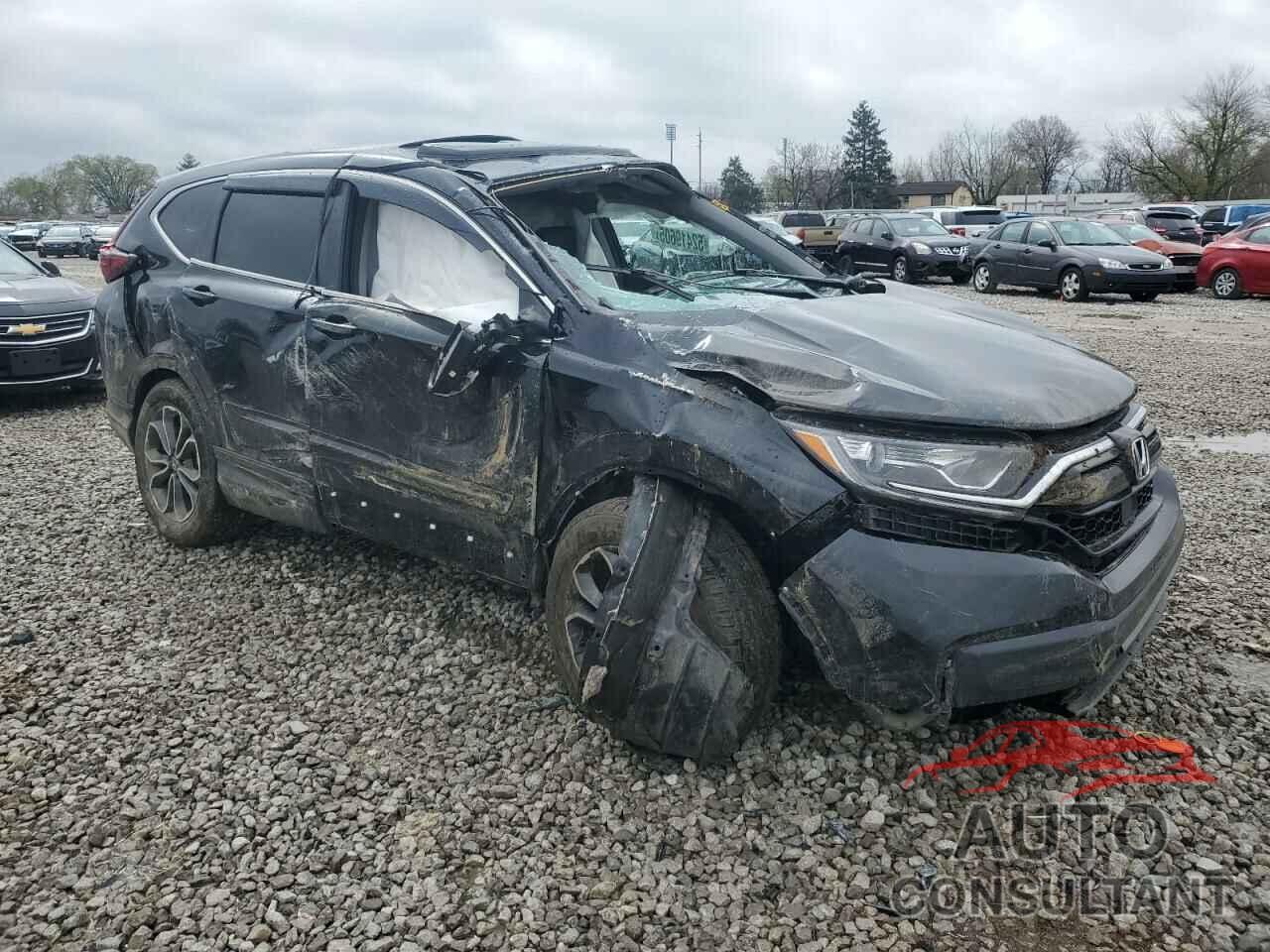 HONDA CRV 2020 - 5J6RW2H81LL046557
