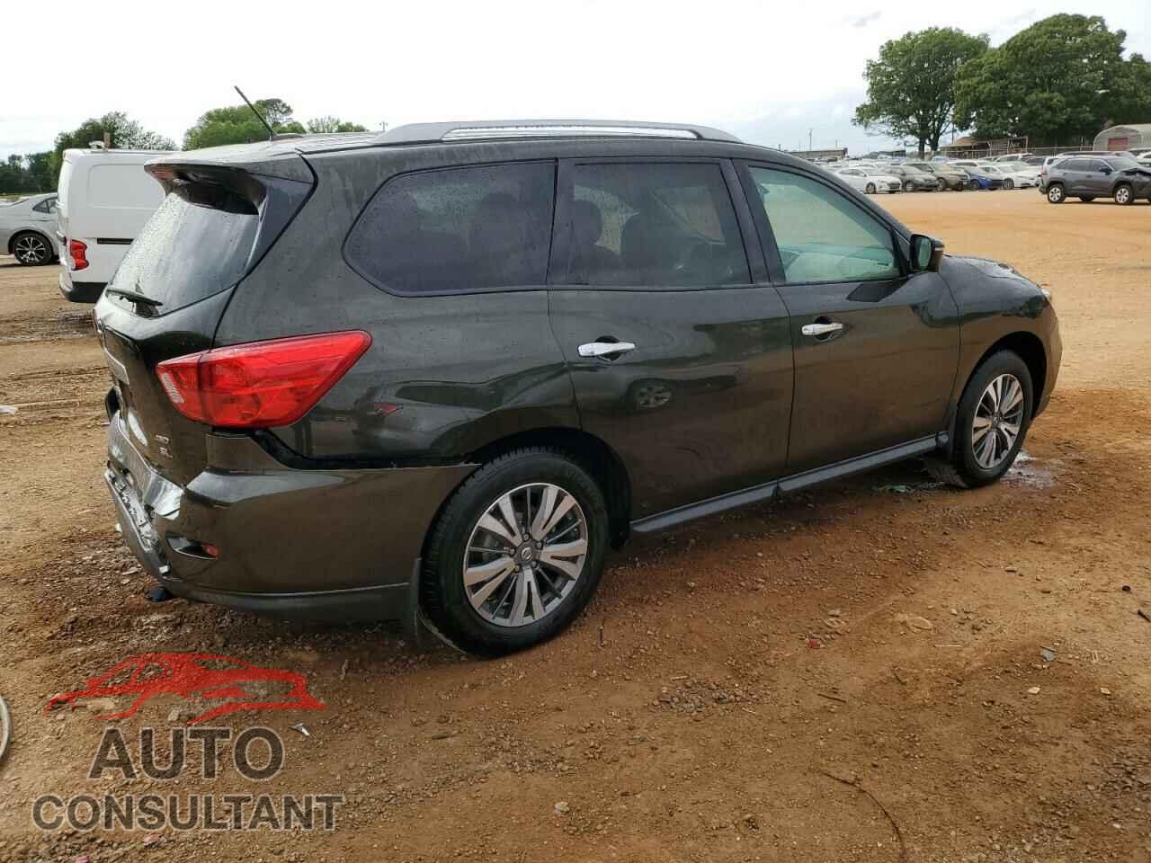NISSAN PATHFINDER 2017 - 5N1DR2MM2HC664953
