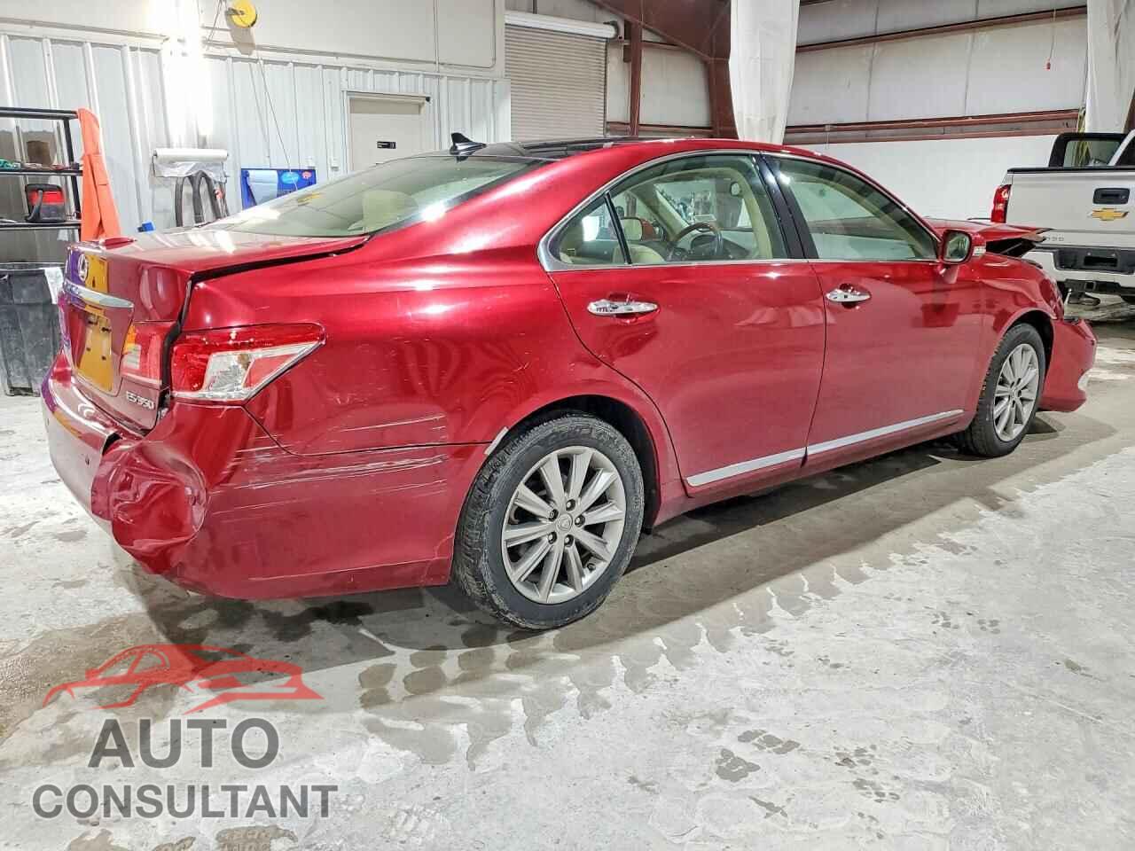 LEXUS ES350 2012 - JTHBK1EGXC2497242