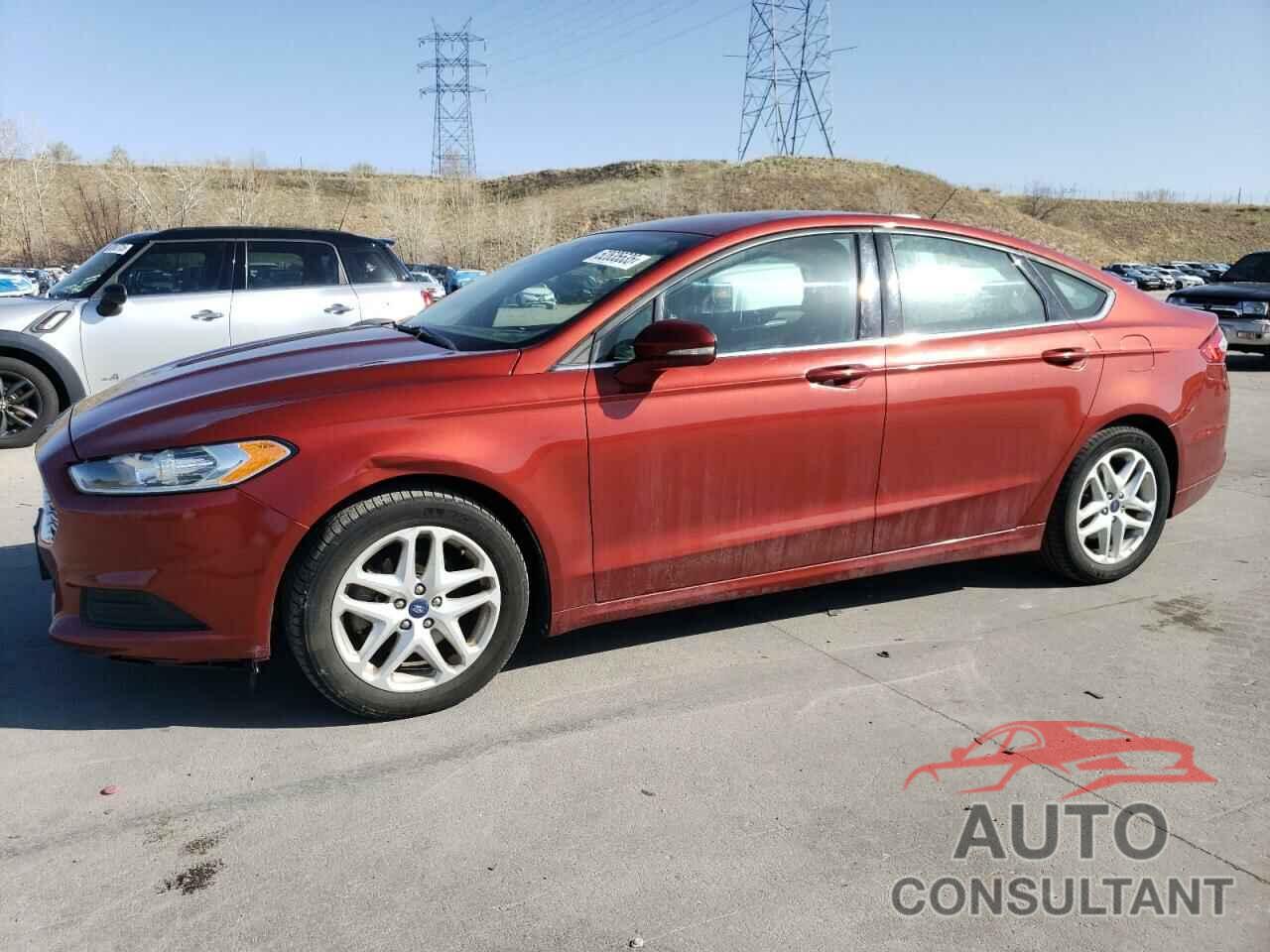 FORD FUSION 2014 - 3FA6P0H79ER261678