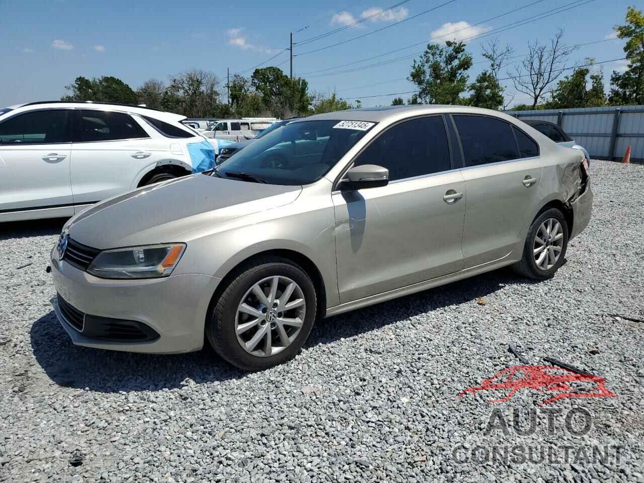 VOLKSWAGEN JETTA 2013 - 3VWDX7AJXDM235339