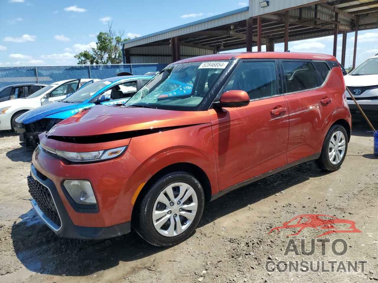 KIA SOUL 2022 - KNDJ23AUXN7798071