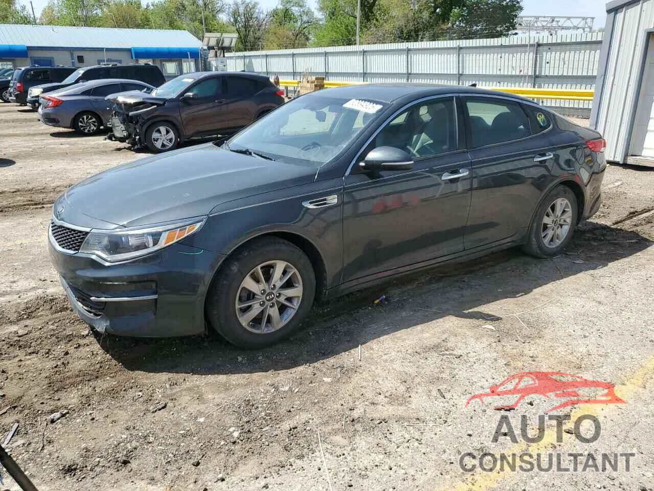 KIA OPTIMA 2016 - KNAGT4L38G5081553