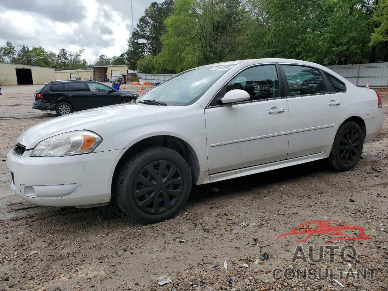 CHEVROLET IMPALA 2014 - 2G1WD5E37E1156068
