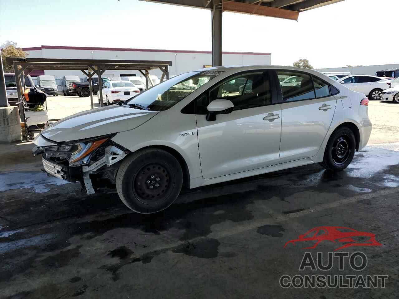 TOYOTA COROLLA 2020 - JTDEBRBE8LJ000680