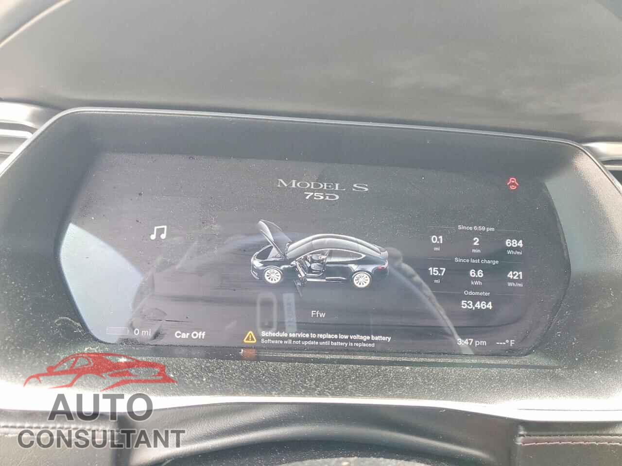 TESLA MODEL S 2017 - 5YJSA1E23HF232157
