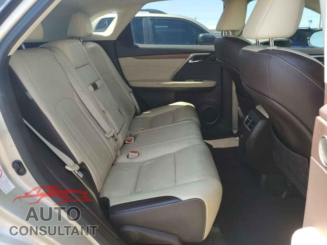 LEXUS RX350 2017 - 2T2ZZMCA7HC090964