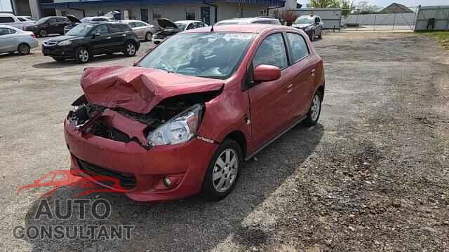 MITSUBISHI MIRAGE 2014 - ML32A4HJ0EH026099