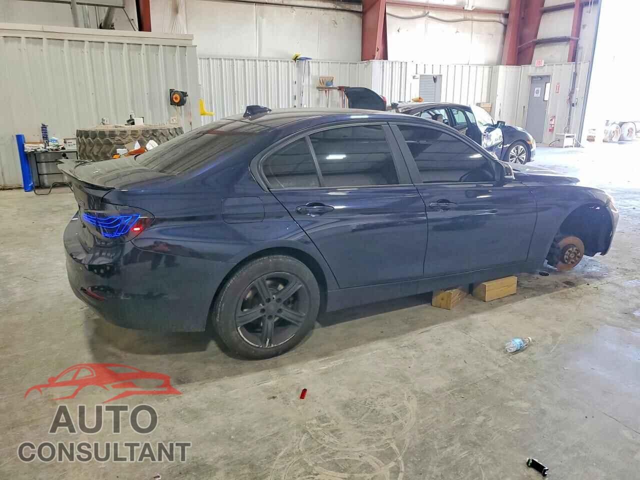 BMW 3 SERIES 2014 - WBA3C3C57EP660769